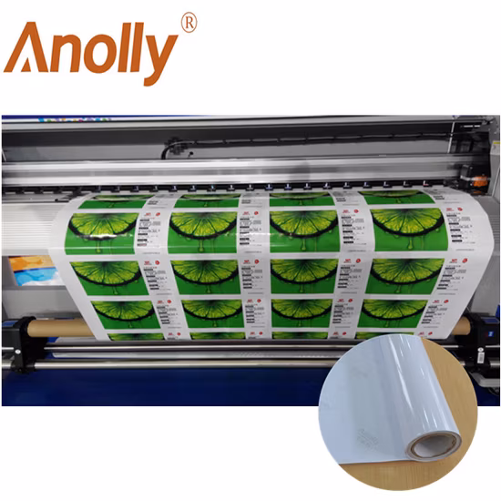 Custom Material Self-Adhesive Label Sticker Wall Sticker Water Paint Sticker