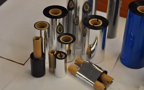 Cera Ck16 ​​como cinta de código de barras Sony/cinta de código de barras DNP/cinta de código de barras Iimark